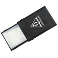 Light Up Pop-Out Magnifier / Silver